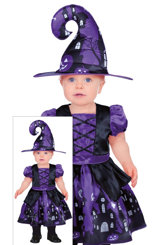 PURPLE WITCH, TODDLER, 2-3 YEARS