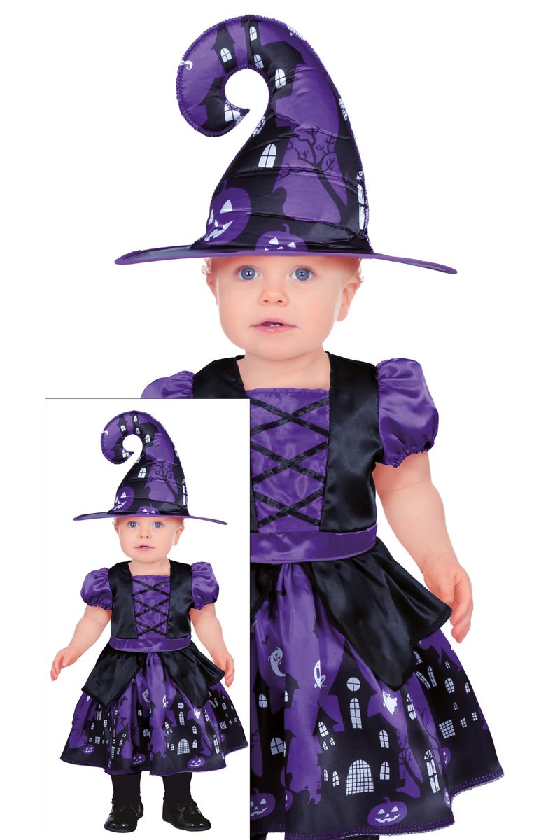 PURPLE WITCH, TODDLER, 2-3 YEARS
