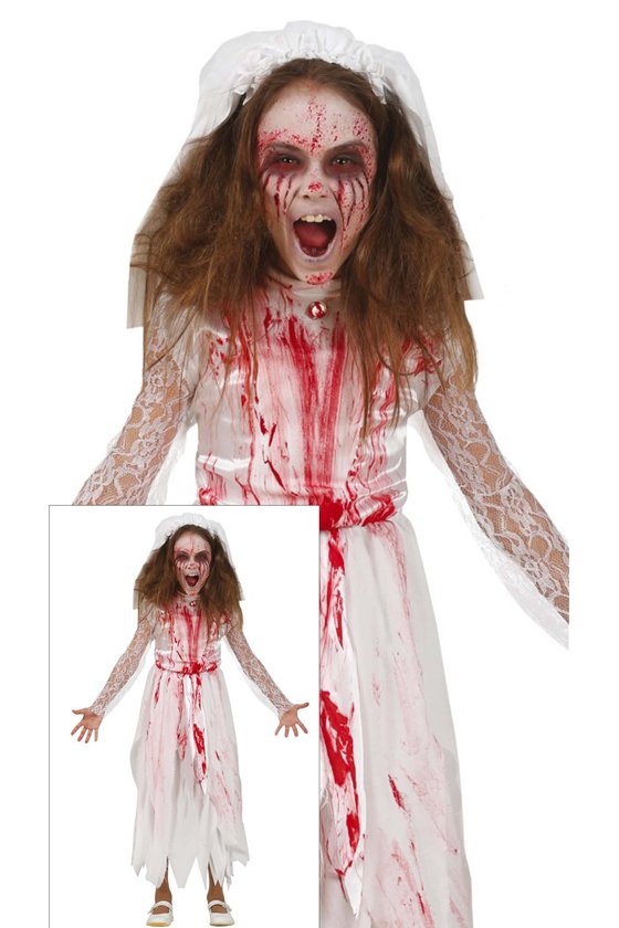 BLOODY BRIDE CHILDREN 3 4 YEARS