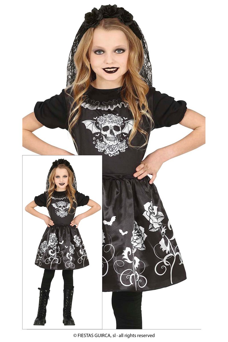 GOTH DANCER, CHILDREN, 3 4 YEARS