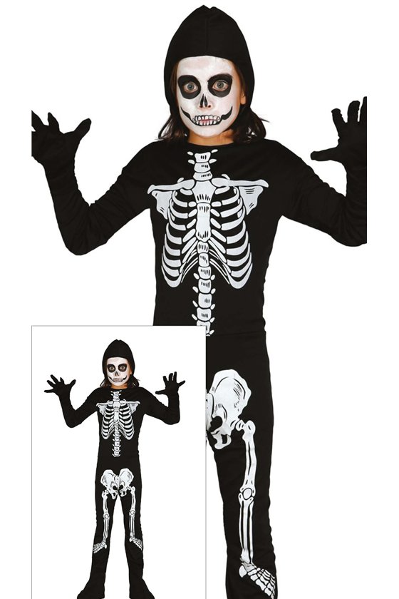 SKELETON SIZE CHILDREN 3-4 YEARS