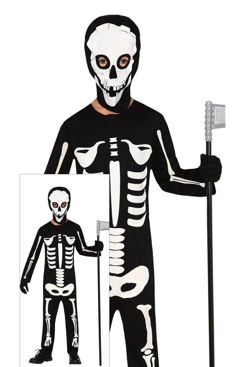 SKELETON CHILDREN 3 4 YEARS