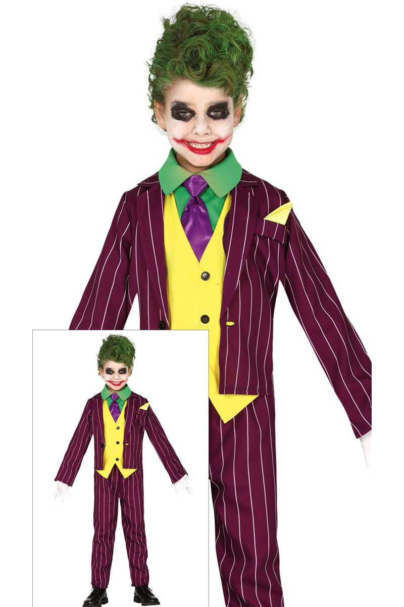 CRAZY VILLAIN CHILDREN 3 4 YEARS