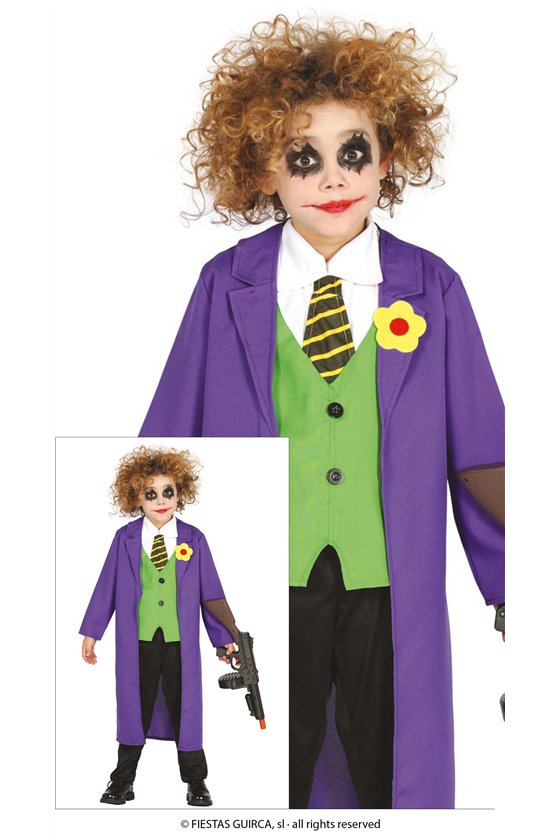 CRAZY BUFFOON SIZE 3-4 YEARS