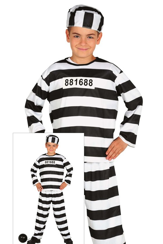 CHILD PRISONER, SIZE 5-6 YEARS