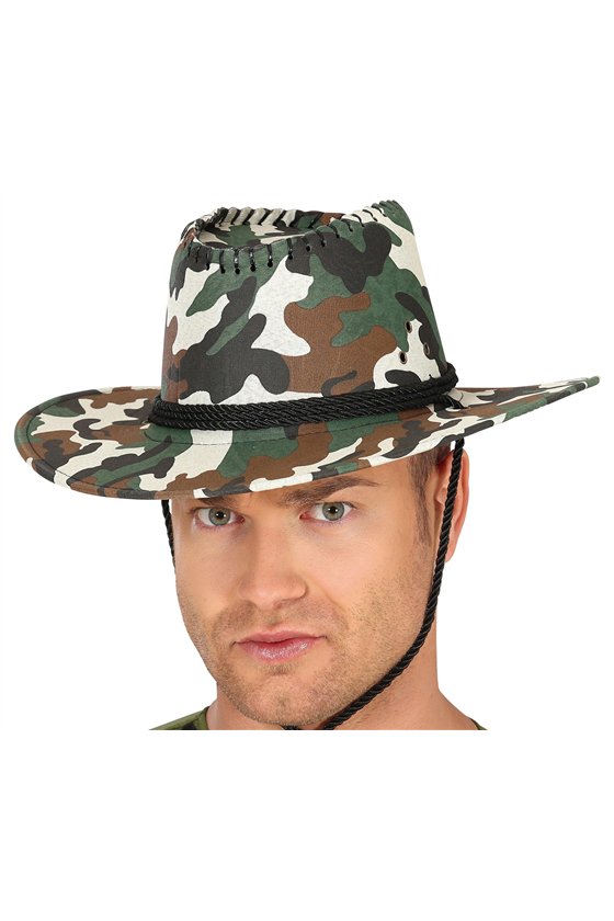 CAMOUFLAGE HAT