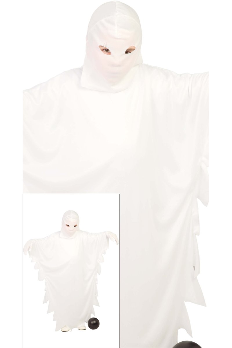 CHILD GHOST, SIZE 10-12 YEARS