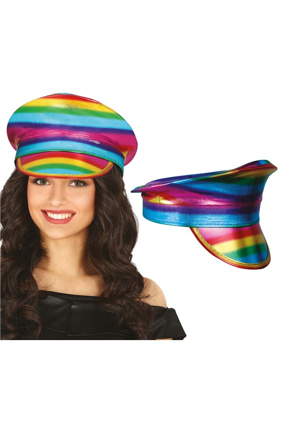 MULTICOLORED CAP