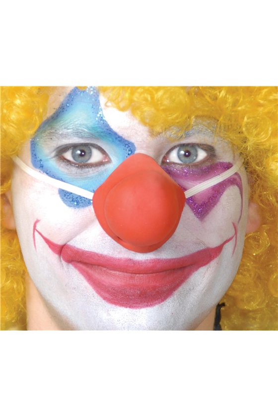 LATEX CLOWN NOSE BALL
