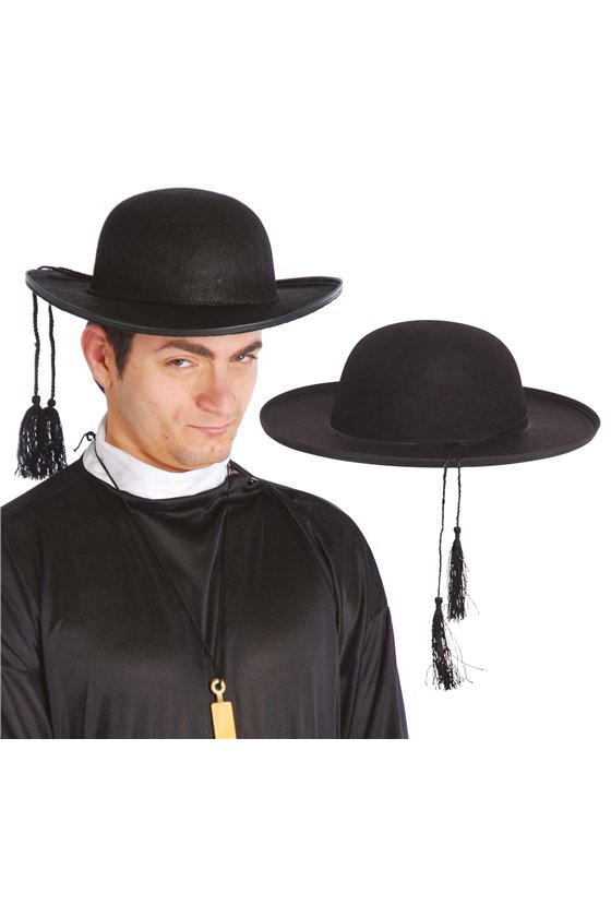 FELT PRIEST HAT