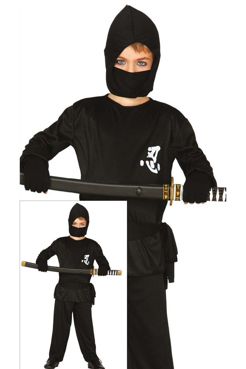 CHILD NINJA, SIZE 5-6 YEARS