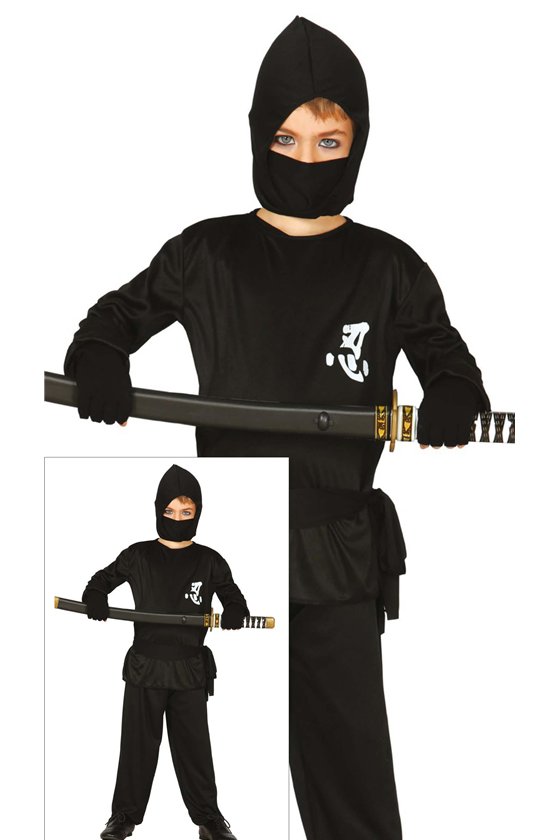 CHILD NINJA, SIZE 7-9 YEARS