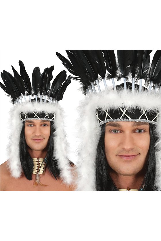 INDIAN CHIEF PLUME FEATHERS
