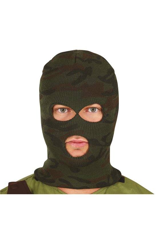 CAMOUFLAGE HOOD