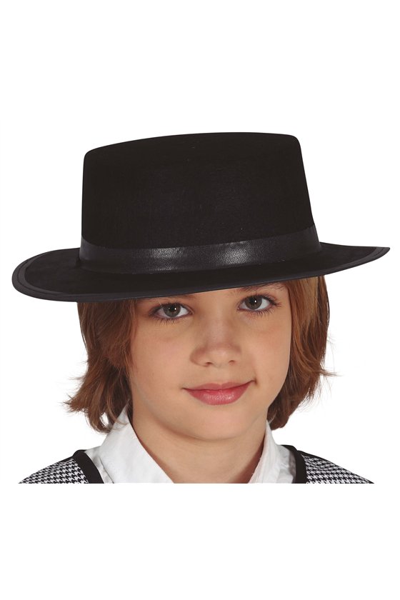 BLACK HAT FOR CHILD