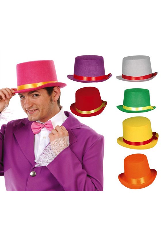 ASSORTED FELT TOP HATS