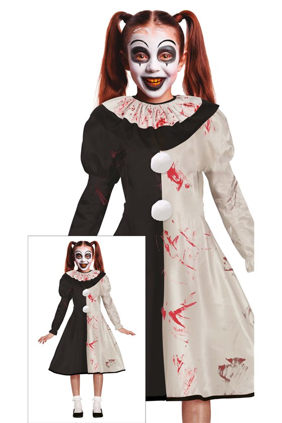 TERRORIFIC CLOWN, CHILDREN'S CLOWN, 10 - 12 YEARS