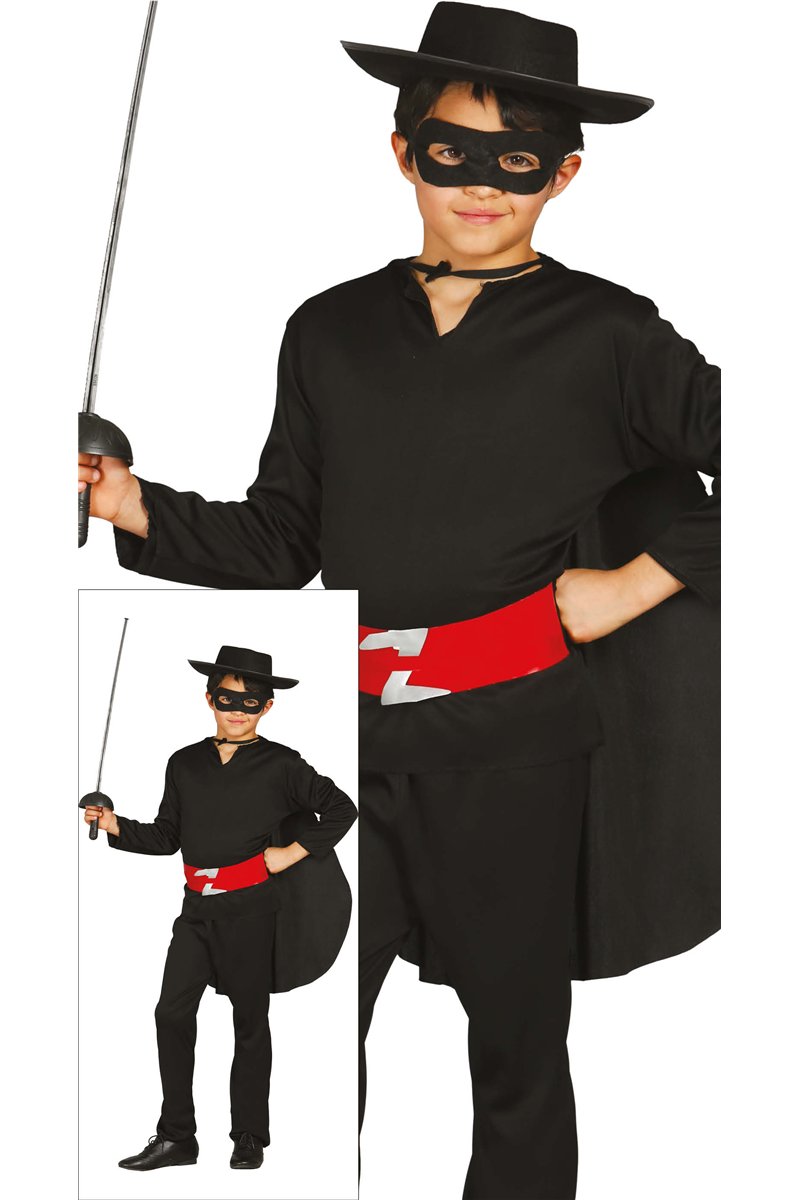 CHILD BANDIT, SIZE 5-6 YEARS