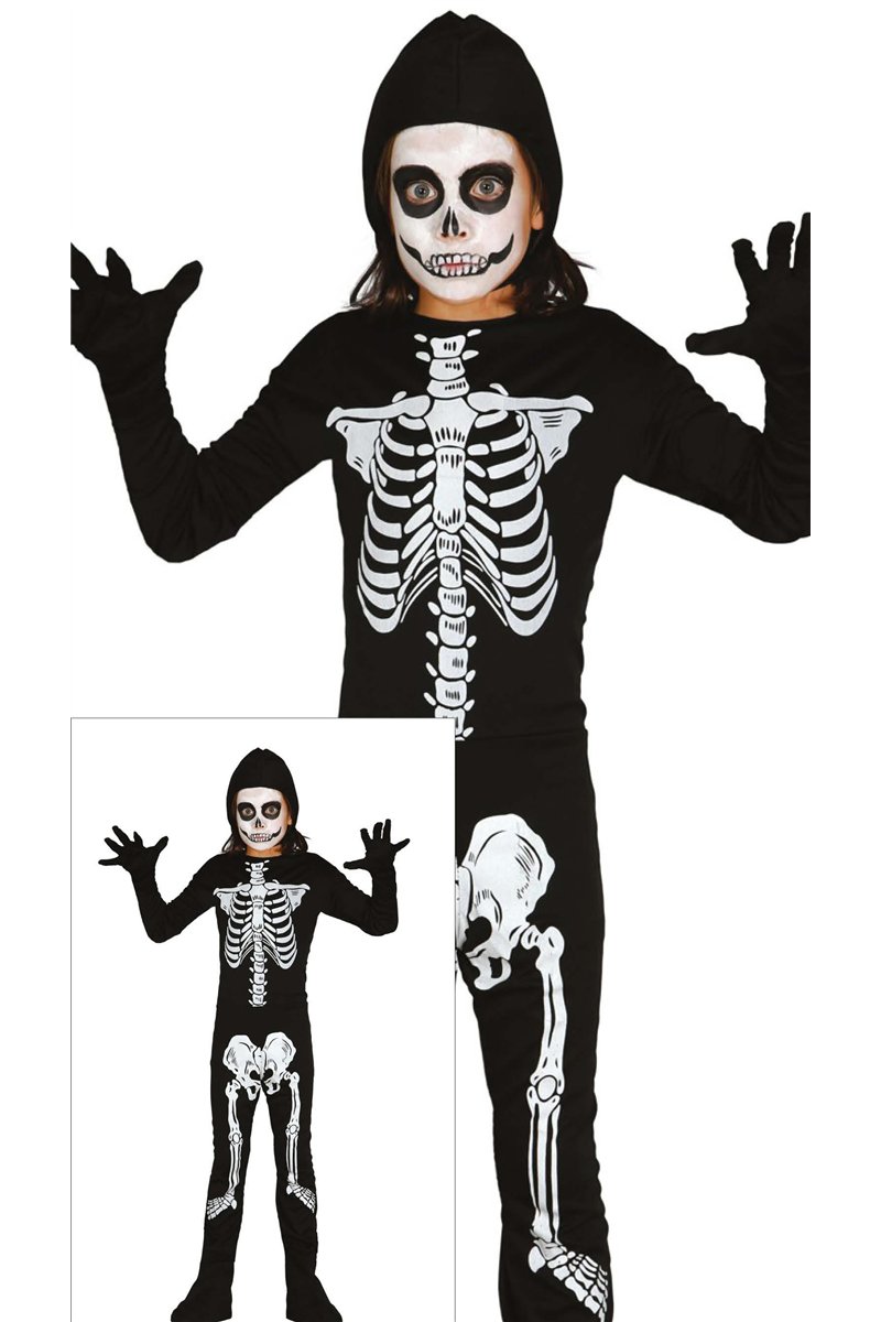 CHILD SKELETON, SIZE 5-6 YEARS