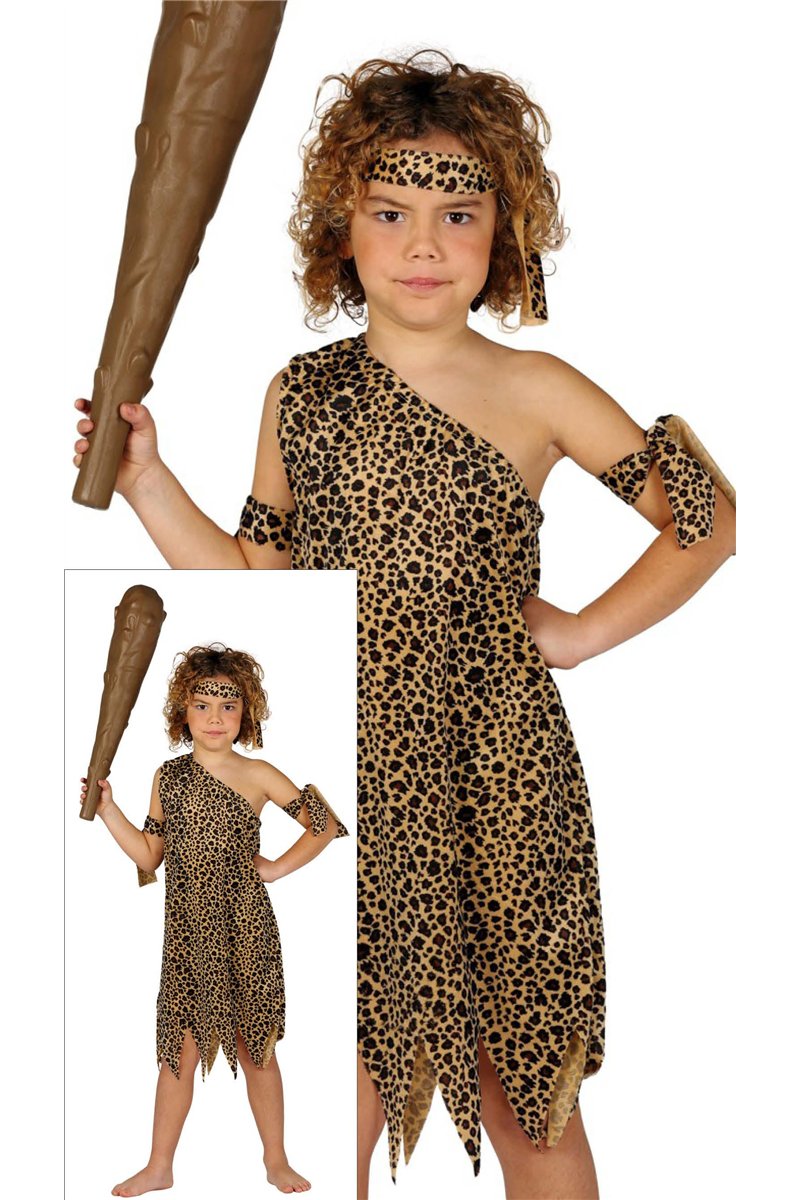 CHILD CAVEMAN, 10-12 YEARS