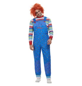 Chucky Costume, Blue2