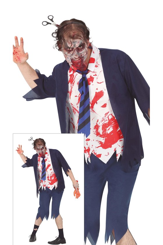 ZOMBIE HIGH SCHOOLER 52 54