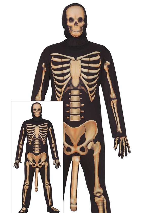 SKELETON WITH PENIS 52 54