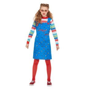Chucky Costume, Blue5