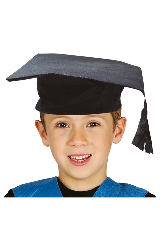 CHILDREN'S STUDENT HAT IN FABRIC