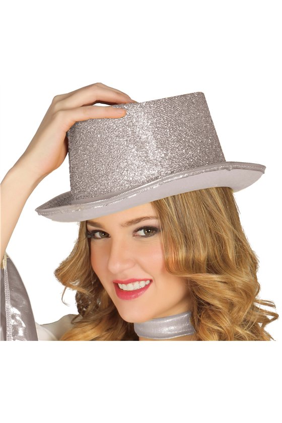 SILVER TOP HAT