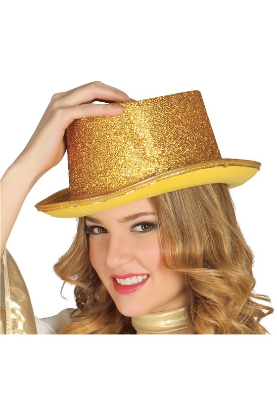 GOLD TOP HAT