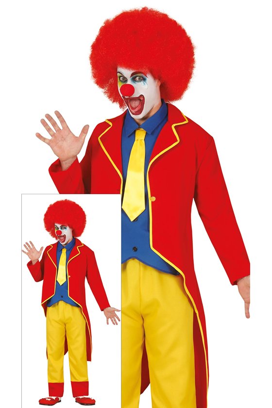 CLOWN SUIT 52 54