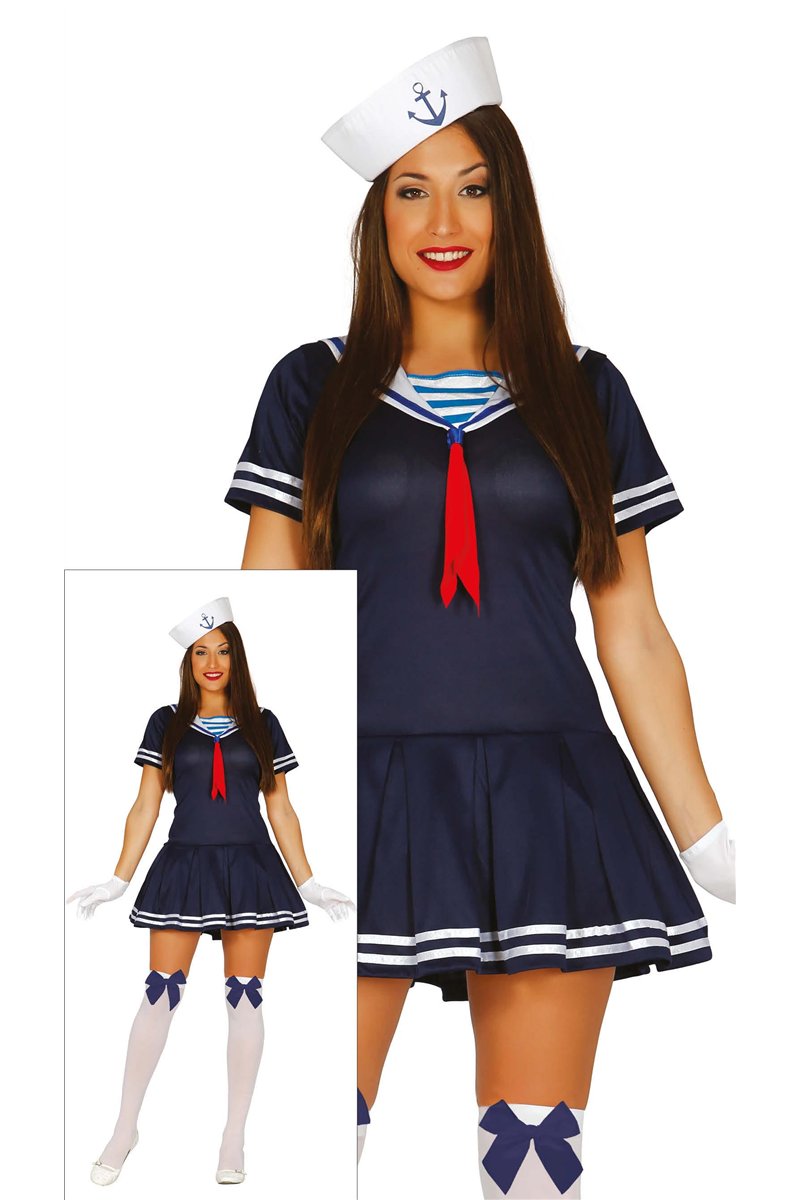 sailor woman adult size S 36-38