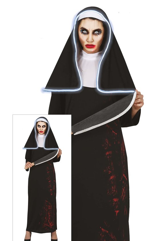ADULT KILLER NUN 42-44 L