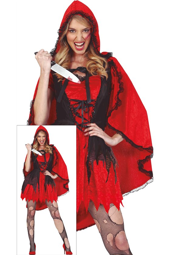 ADULT RED RIDING HOOD 42-44 L