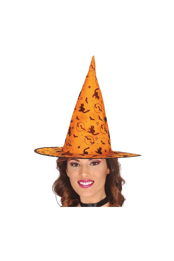 ORANGE WITCH HAT