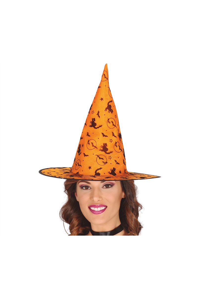 ORANGE WITCH HAT