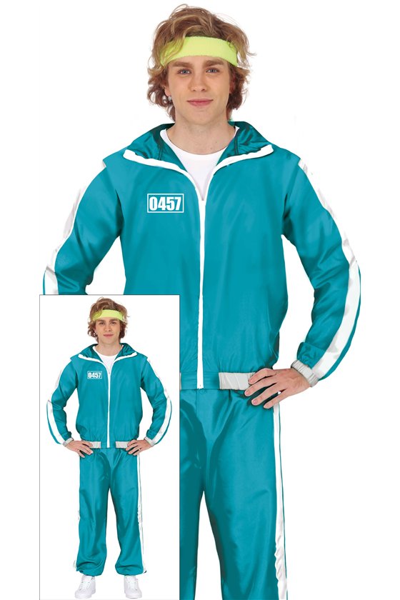 GYMNAST THE GAMER ADULT SIZE L 52-54