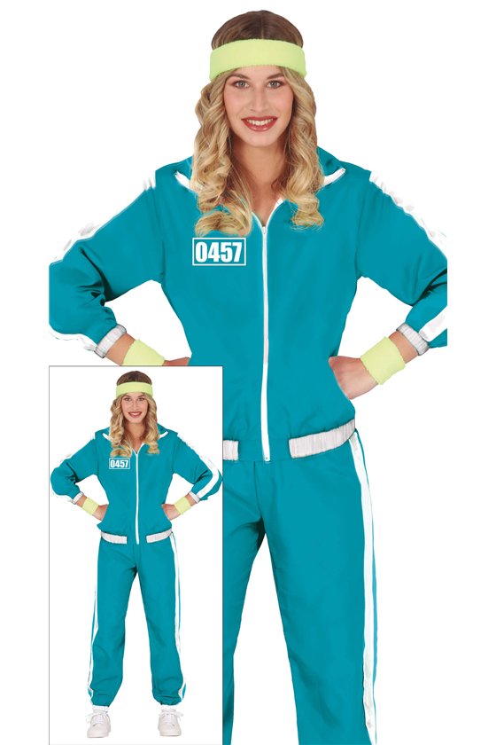 GYMNAST THE GAMER ADULT SIZE M 38-40