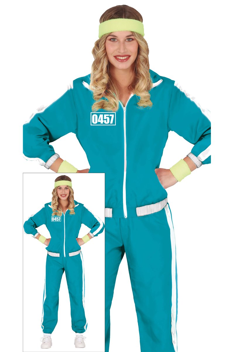 GYMNAST THE GAMER ADULT SIZE M 38-40