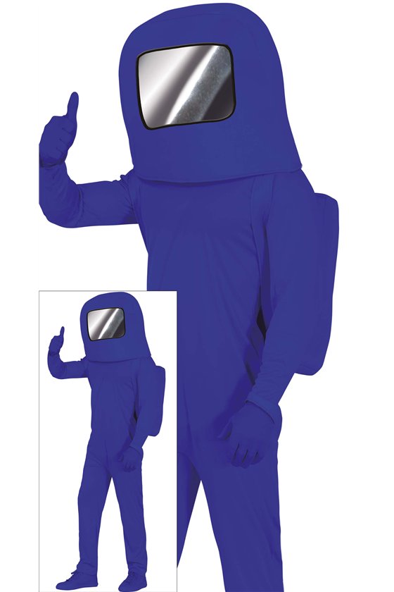 BLUE ASTRONAUT ADULT 48 50