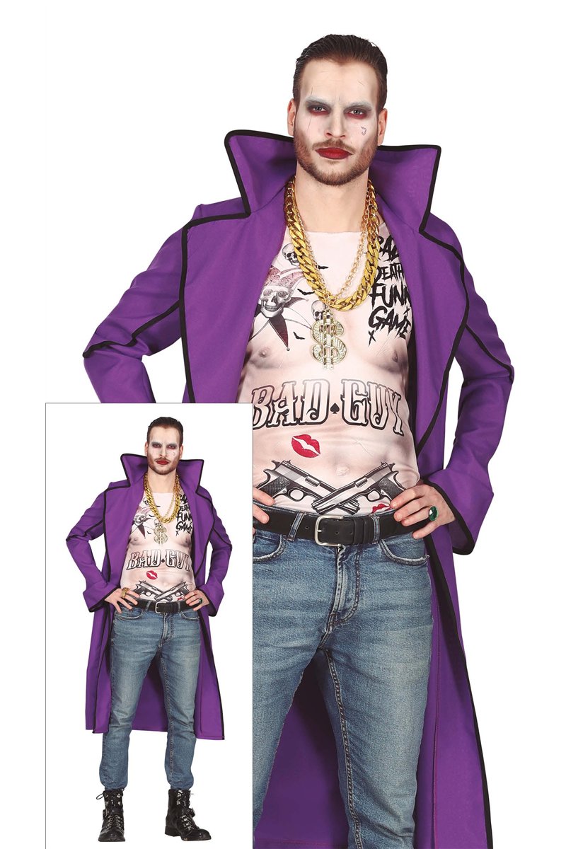 CRAZY VILLAIN, ADULT, 48 - 50