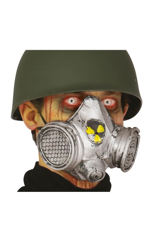 NUCLEAR GAS MASK, VINYL