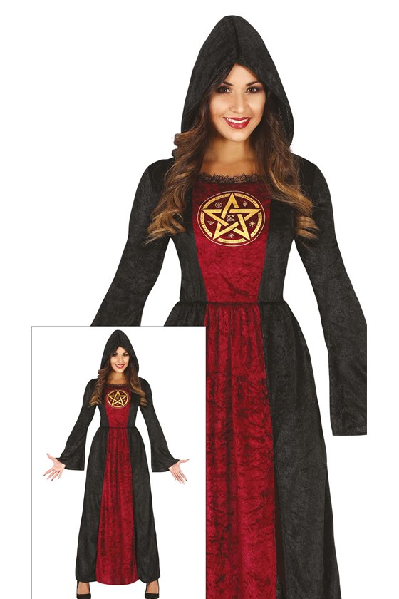 RITUAL HOODED, ADULT, 38 - 40 