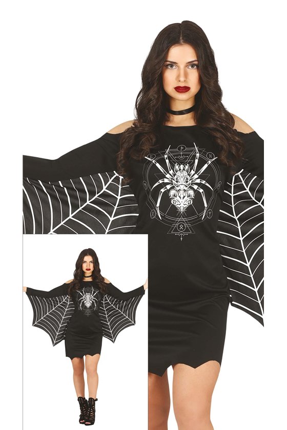 SPIDER DRESS, ADULT, 42 - 44