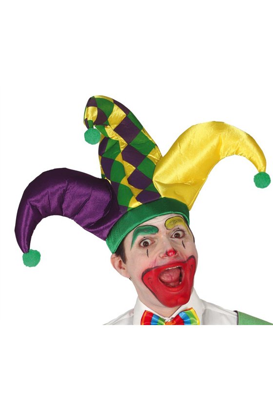 THREE POINTED JESTER HAT