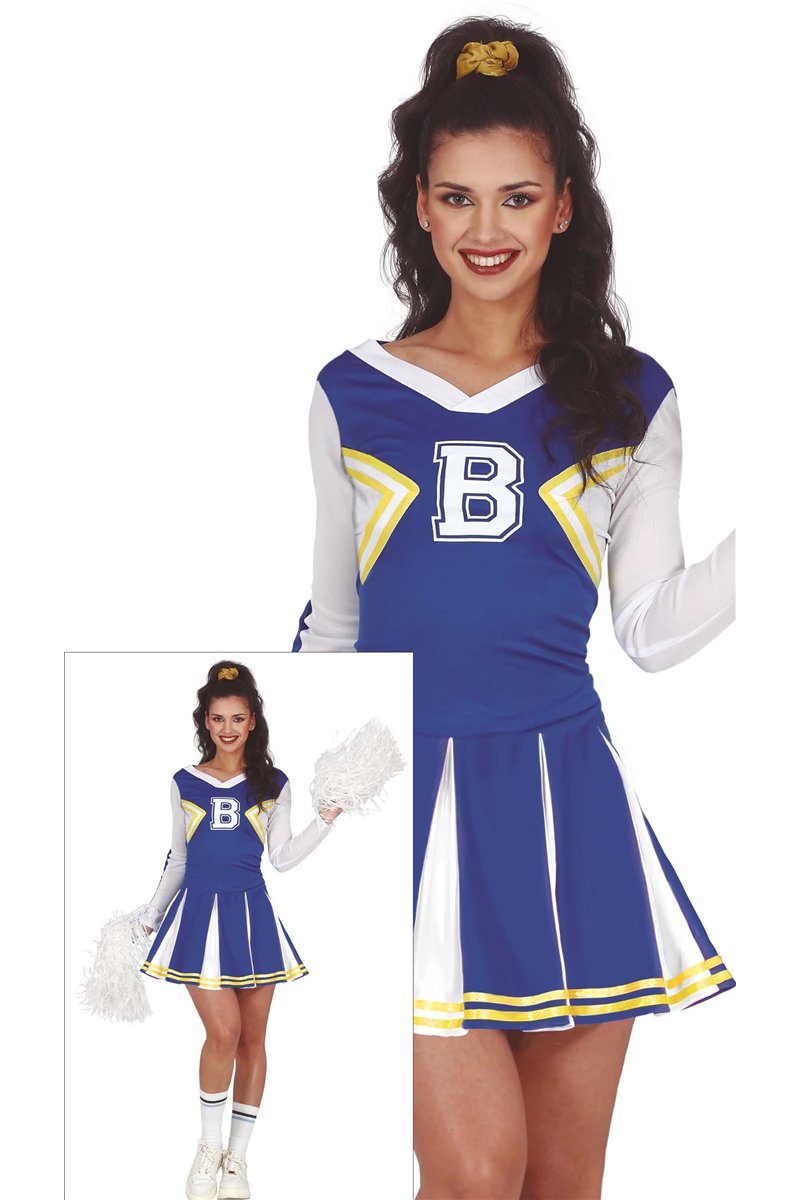 CHEERLEADER, ADULT, 38 - 40 (M)
