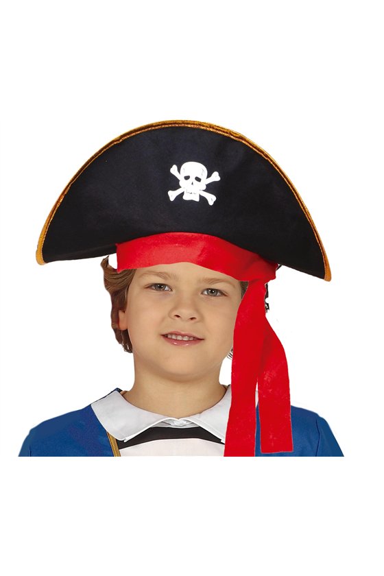 CHILDREN'S PIRATE HAT