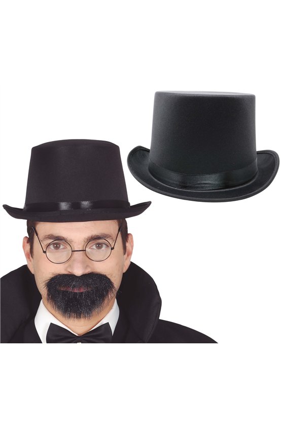 BLACK TOP HAT
