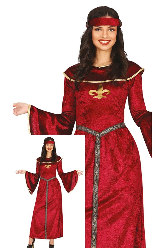 MEDIEVAL PRINCESS, ADULT, M 38-40